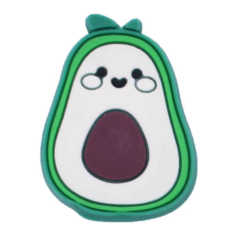 Avocado white face 84-44 Shoe Charm