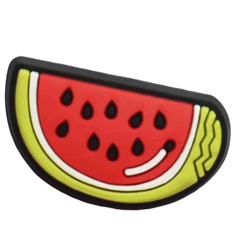 Melon slice 84-46 Shoe Charm
