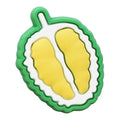 Gold Kiwi Fruit 84-47 Shoe Charm