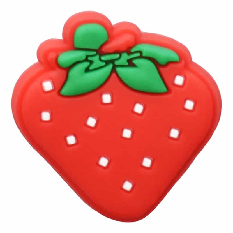 Strawberry red 84-49 Shoe Charm