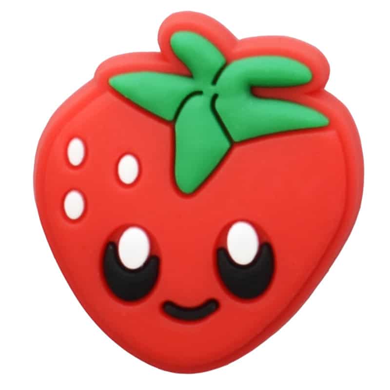 Emoji strawberry 84-50 Shoe Charm
