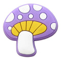Mushroom purple 84-51 Shoe Charm