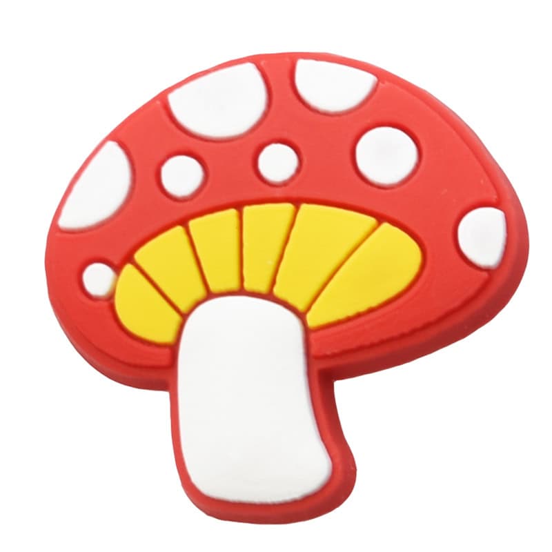 Red mushroom 84-52 Shoe Charm