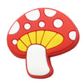Red mushroom 84-52 Shoe Charm