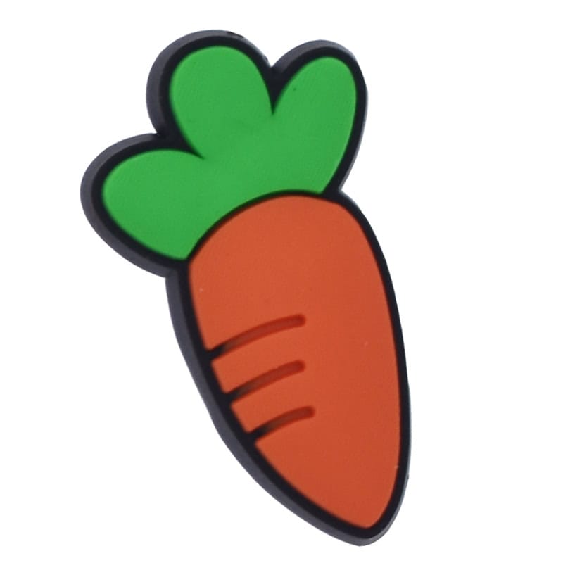 Carrot topper 84-57 Shoe Charm