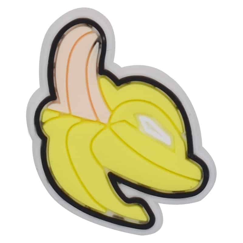 Peeled banana 84-59 Shoe Charm