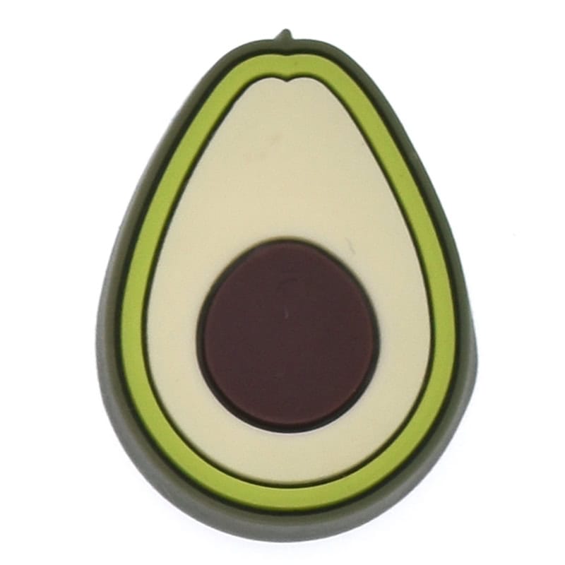 Avocado half 84-61 Shoe Charm