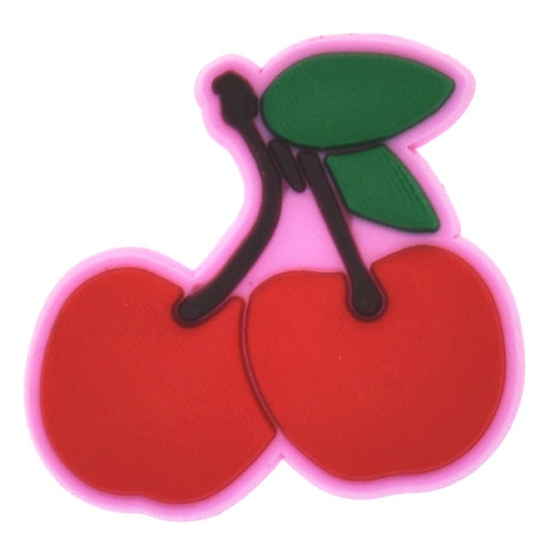 Cherries bright 84-62 Shoe Charm