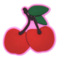 Cherries bright 84-62 Shoe Charm