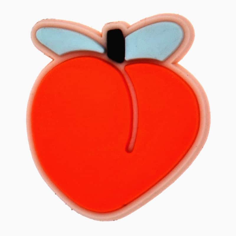 Apple red 84-63 Shoe Charm