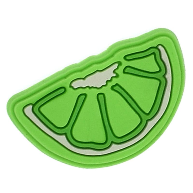 Lime slice 84-64 Shoe Charm