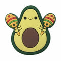 Avocado Maracas 84L1 Shoe Charm