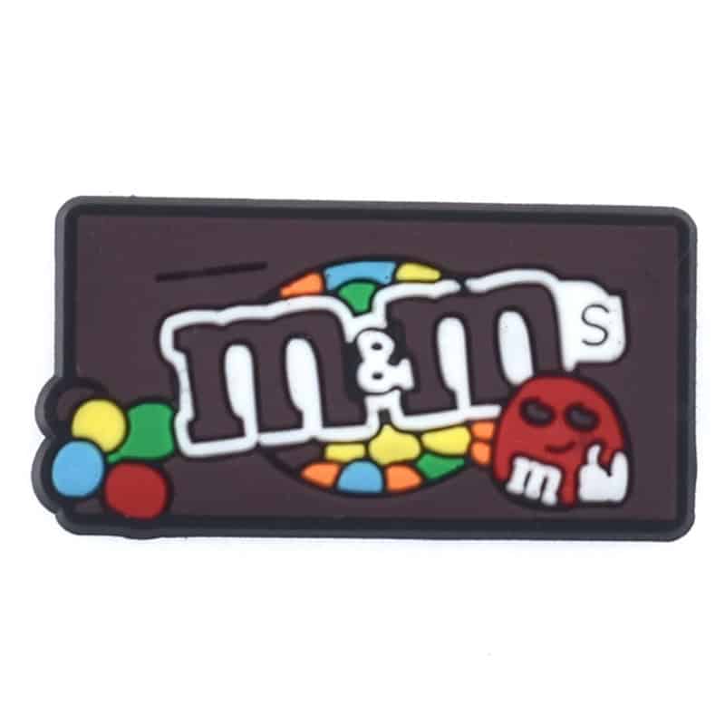 M & M Chocolate British Food 842-28 Shoe Charm