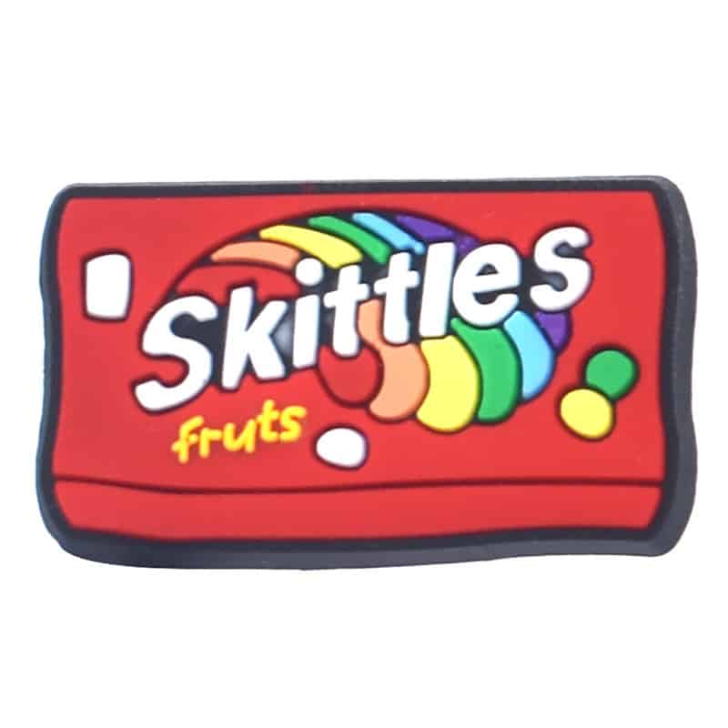 Skittles sweets British Food 842-31 Shoe Charm