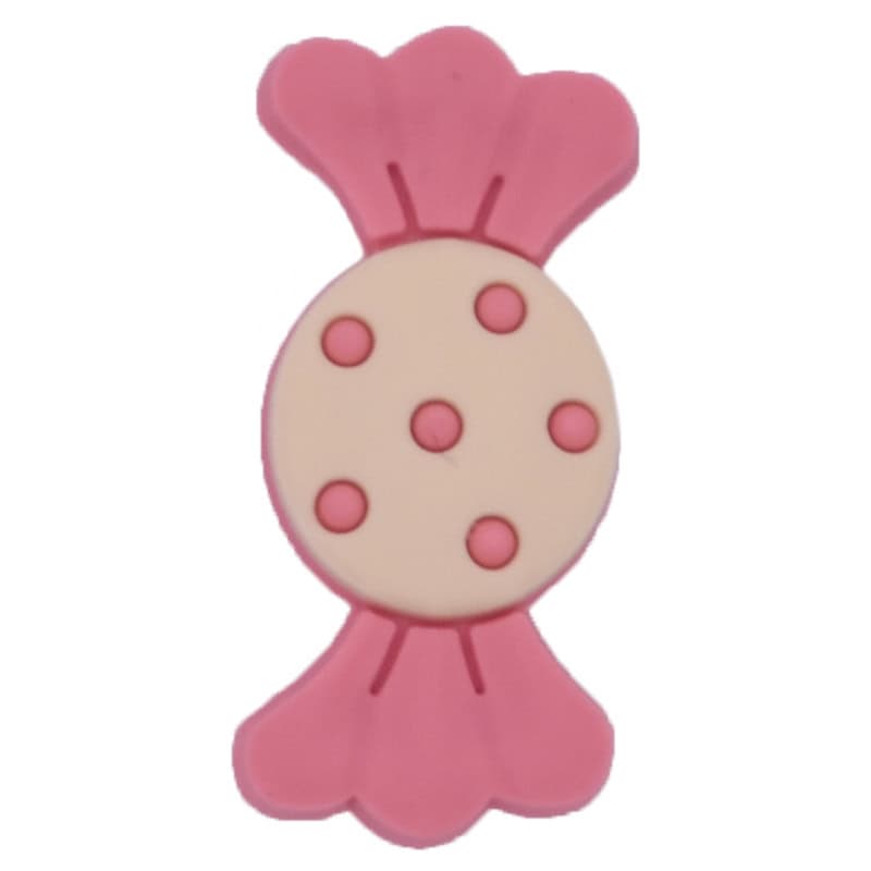 Sweet candy pink 86-01 Shoe Charm