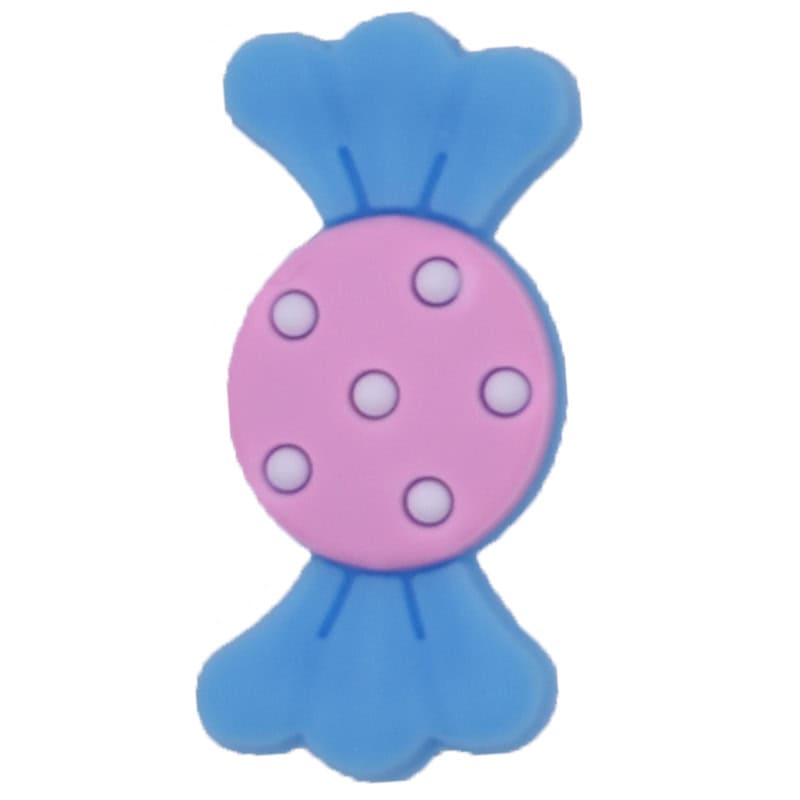 Sweet candy blue 86-03 Shoe Charm