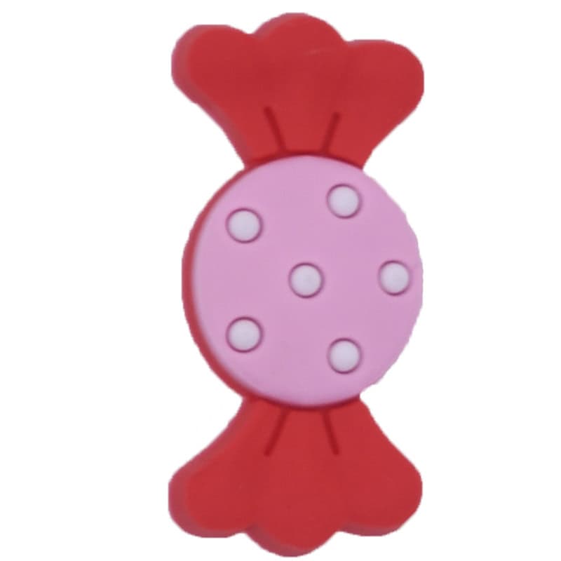 Sweet candy red 86-04 Shoe Charm