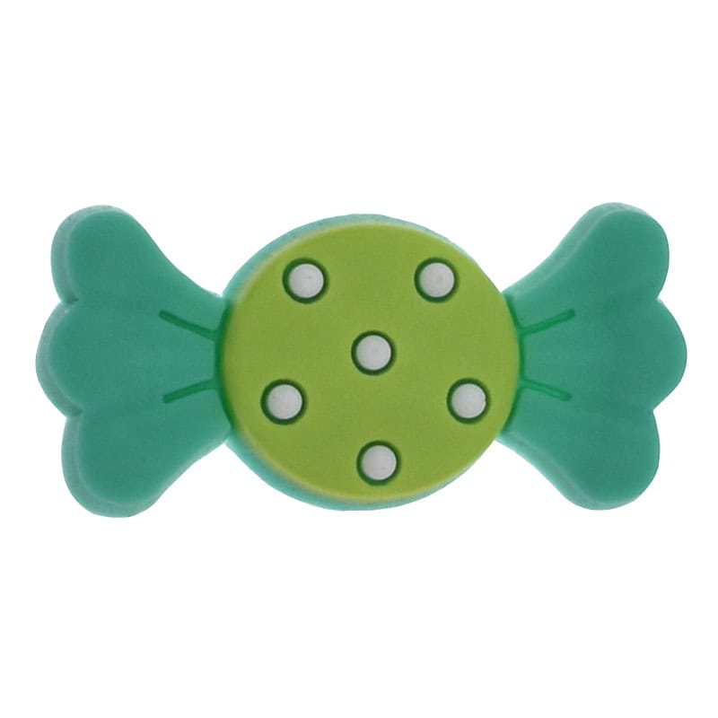 Sweet candy green 86-07 Shoe Charm