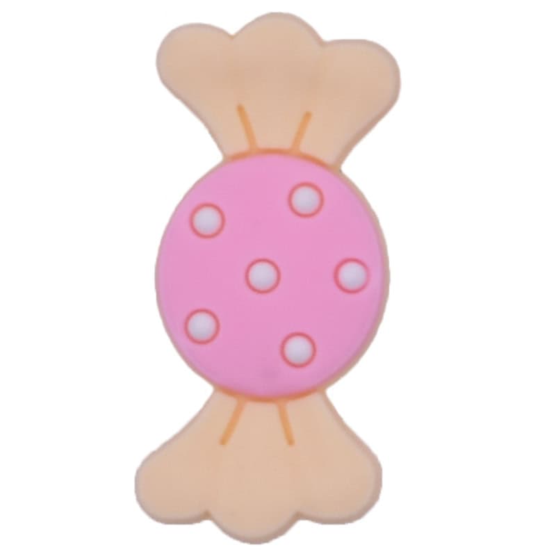 Sweet candy beige  86-08 Shoe Charm