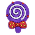 Lollypop sweet candy purple 86-17 Shoe Charm