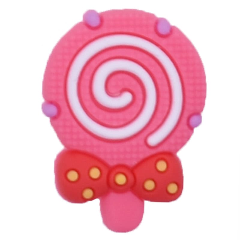 Lollypop sweet candy pink 86-18 Shoe Charm