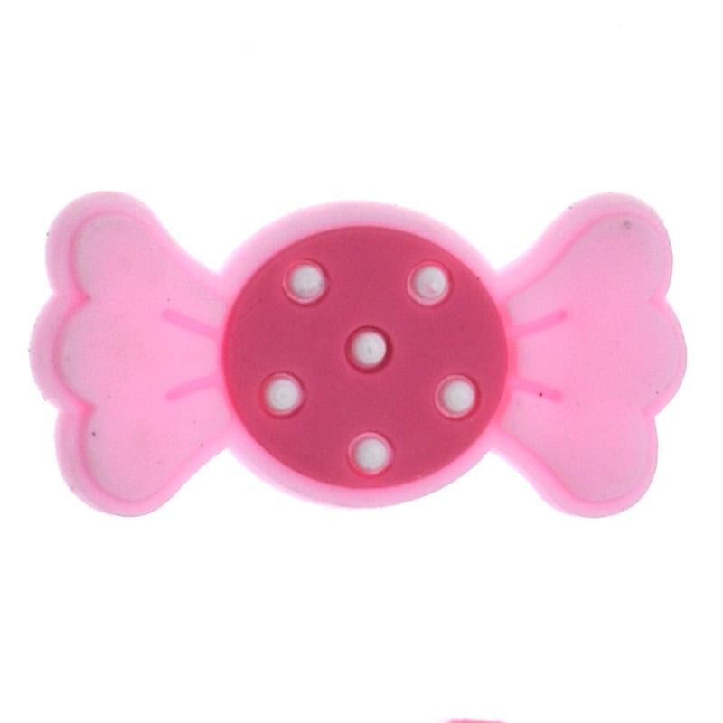 Sweet candy dark pink 86-21 Shoe Charm