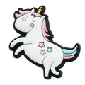 White Unicorn 87-03 Shoe Charm