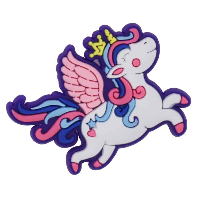 High flying Unicorn 87-06 Shoe Charm