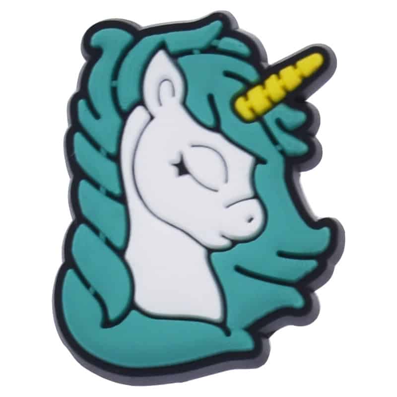 Blue mane Unicorn 87-08 Shoe Charm