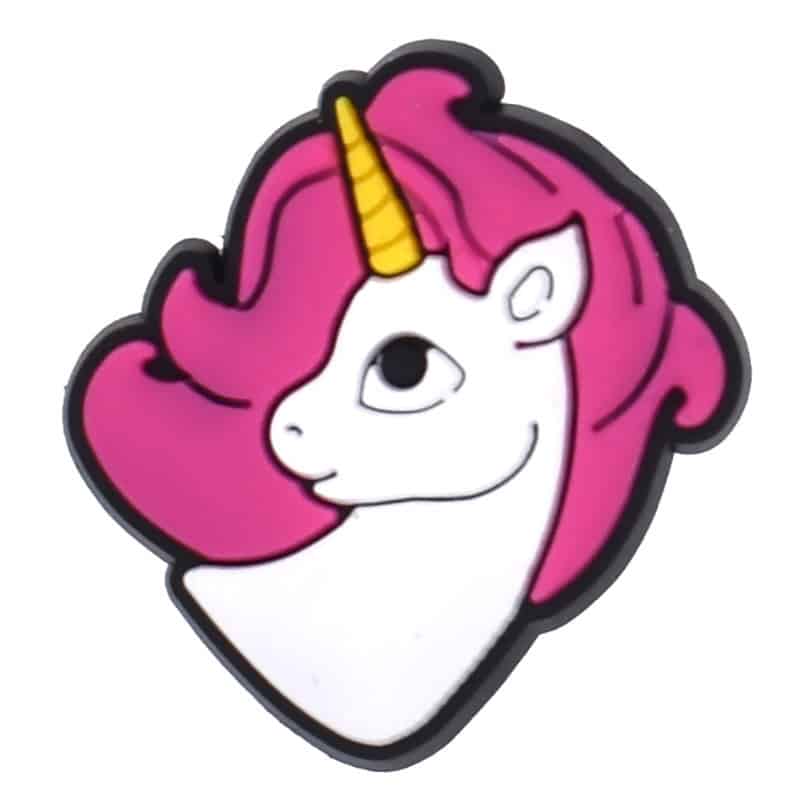 Pink mane Unicorn 87-10 Shoe Charm