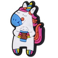 Unicorn portrait 87-12 Shoe Charm