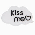 KISS ME Cloud sign logo 88-01 Shoe Charm