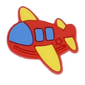 Red airplane  88-02 Shoe Charm