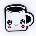 Smiling coffee mug 88-09 - Shoe Charm