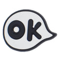 OK speech bubble 88-146 Shoe Charm
