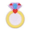 Diamond ring 88-15 - Shoe Charm