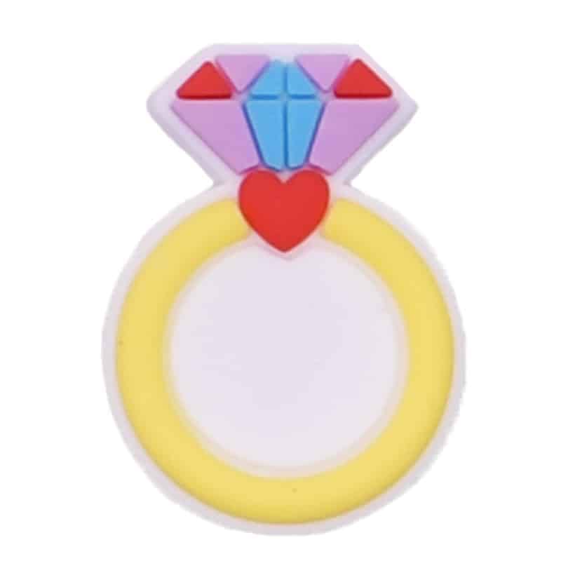 Diamond ring 88-15 - Shoe Charm