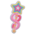 Shoe charm -magic wand 88-154