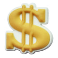 Dollar Sign 88-155 Shoe Charm