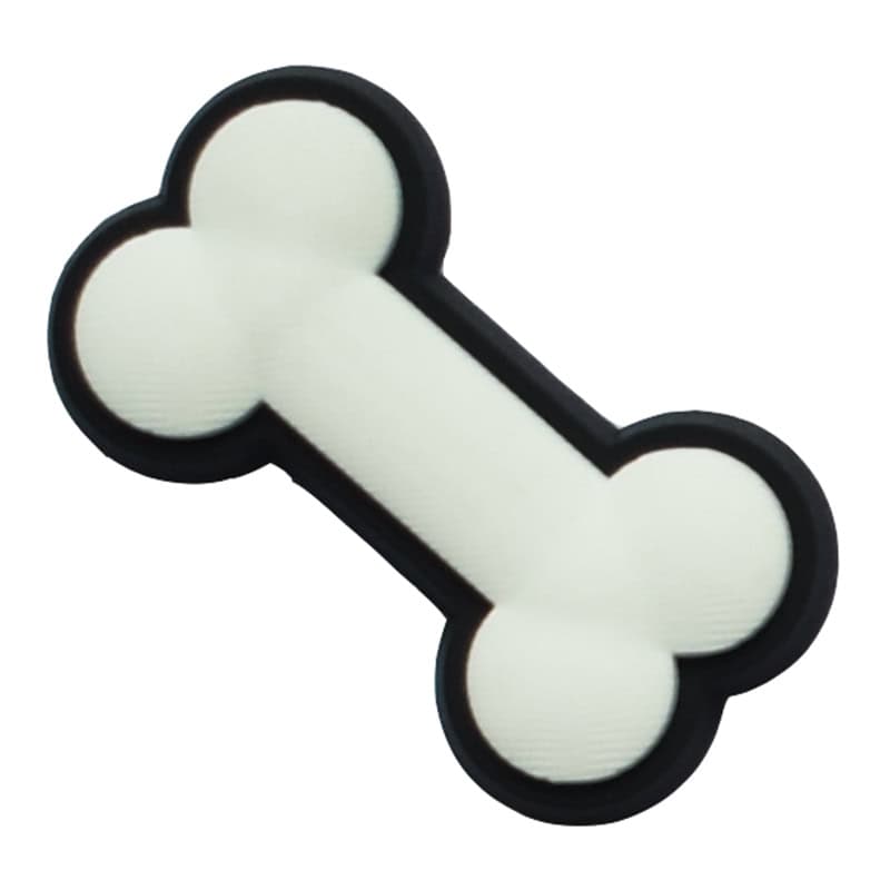 Dog bone 88-159 Shoe Charm
