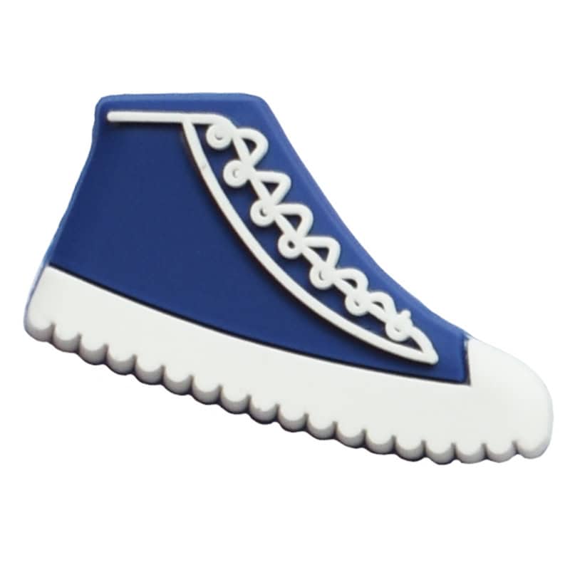 High ankle trainer blue 88-170 Shoe Charm