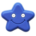 Smiley star blue 88-176 Shoe Charm