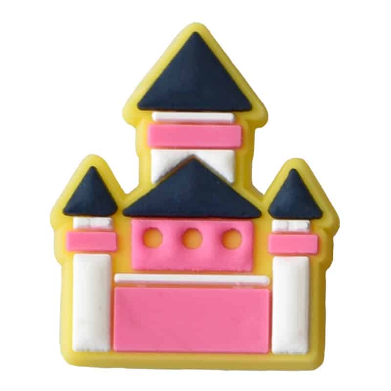 Fairy castle 88-181 Shoe Charm
