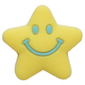 Smiley star yellow 88-184 Shoe Charm