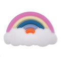 Rainbow clouds 88-189 - Shoe Charm