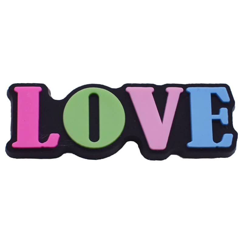 LOVE sign 88-25 Shoe Charm
