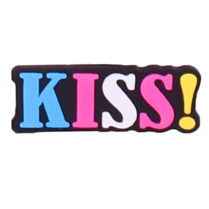 KISS exclamation sign 88-26 Shoe Charm