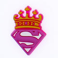 Supergirl crown 88-52 - Shoe Charm