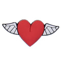Flying red heart symbol 88-54 Shoe Charm