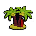 Tropical palm island 88-65 - Shoe Charm